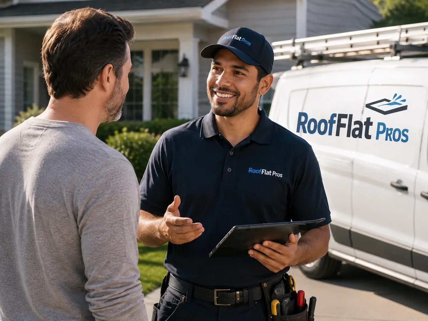 Flat Roof Leak Repair Mccool, MS common questions
